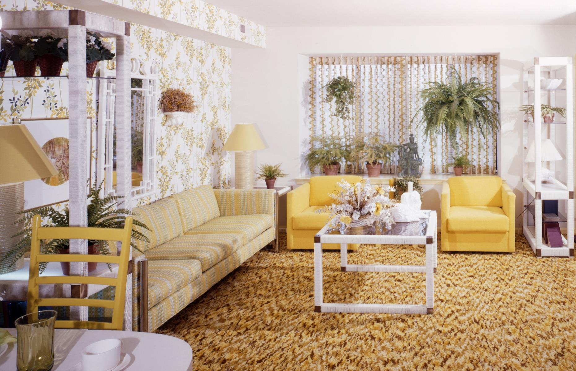 Patterned carpet